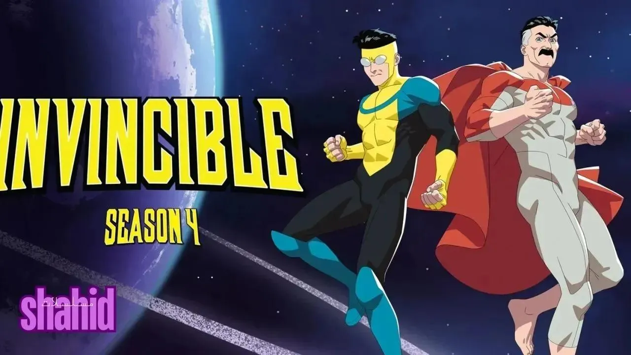 انمي Invincible الموسم الرابع الحلقة 6 السادسة مترجمة HD