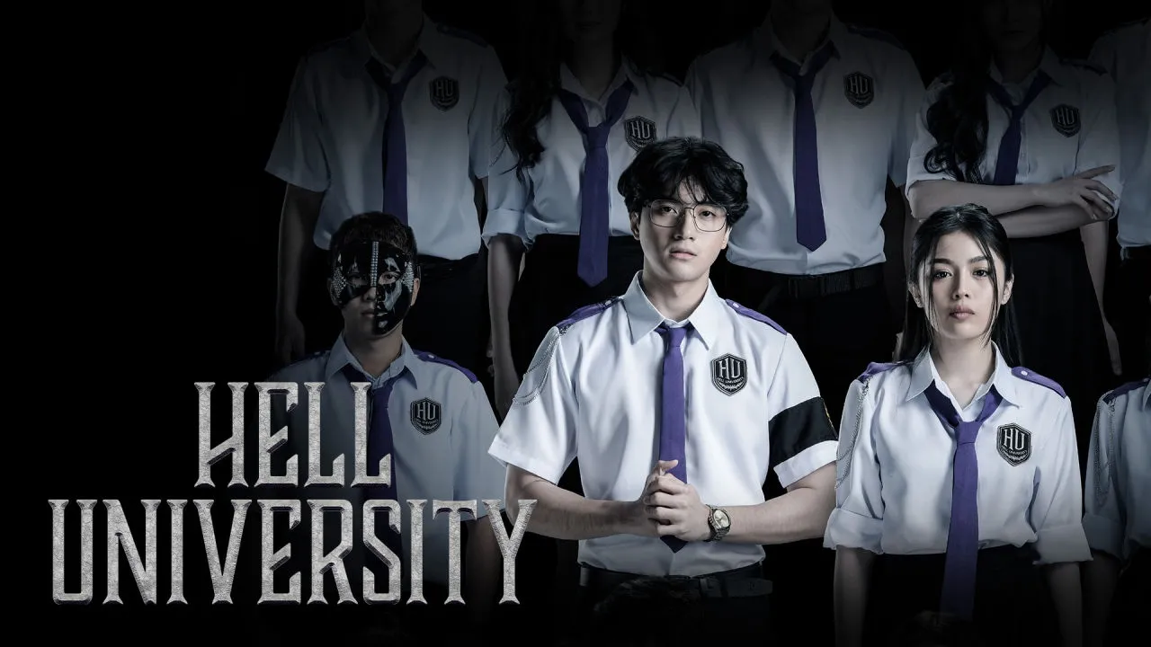 مسلسل جامعة الجحيم Hell University الحلقة 1 الأولى مترجمة HD