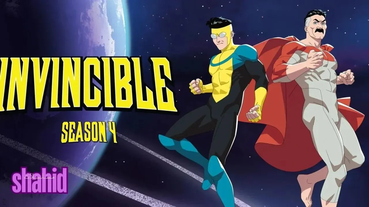 انمي Invincible الموسم الرابع الحلقة 4 الرابعة مترجمة HD