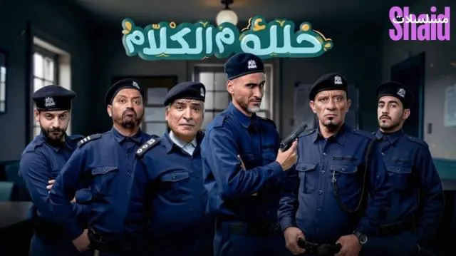 مسلسل خلك م الكلام الحلقة 1 الاولى
