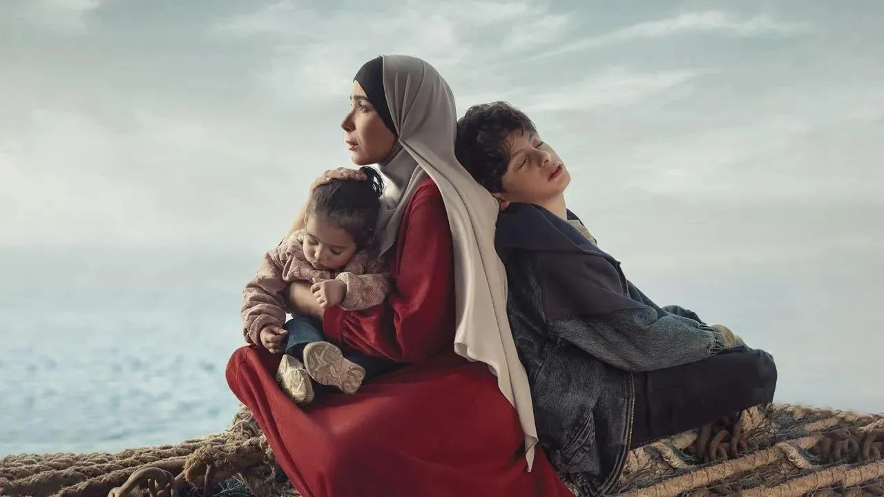 مسلسل تحت الوصاية الحلقة 6 السادسة