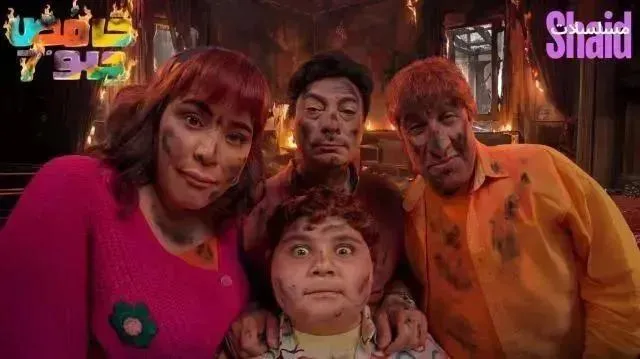 مسلسل حامض حلو 7 الحلقة 6 السادسة